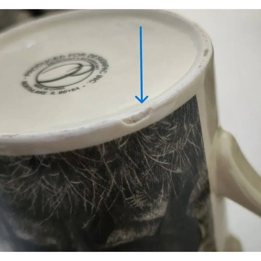 Cups/Mugs-Field & Stream-Vintage Look-Deer-Elk-Mallard-Wood Duck-8 oz-Set of 4 - Picture 15 of 16